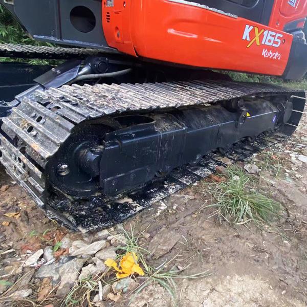KX165 Kubota Used Mini Excavator 48kw Used Kubota Mini Digger