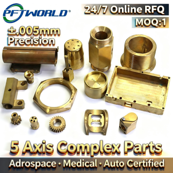 Titanium CNC Milling Rapid Prototyping Turning Services Small Batch Mass Production