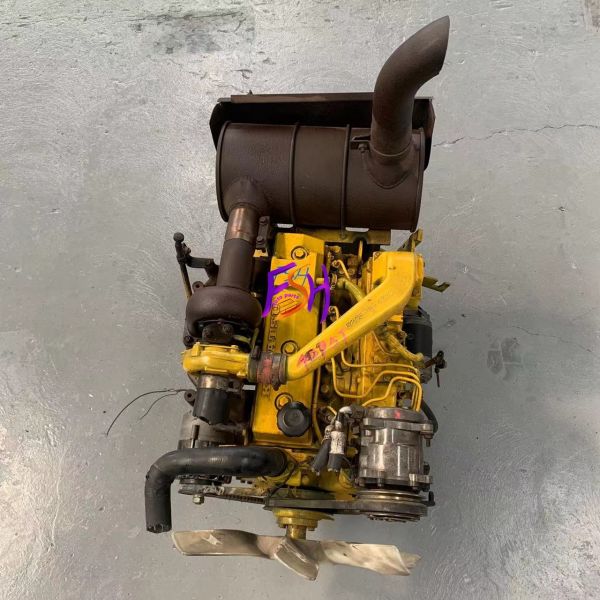 Komatsu 4D95T Turbocharged Inline four-cylinder Diesel Engine Assembly for Excavators