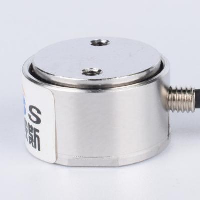 Tipo de coluna de aço inoxidável Célula de carga 200N 0,1kg Peso Sensor de força de compressão de tração