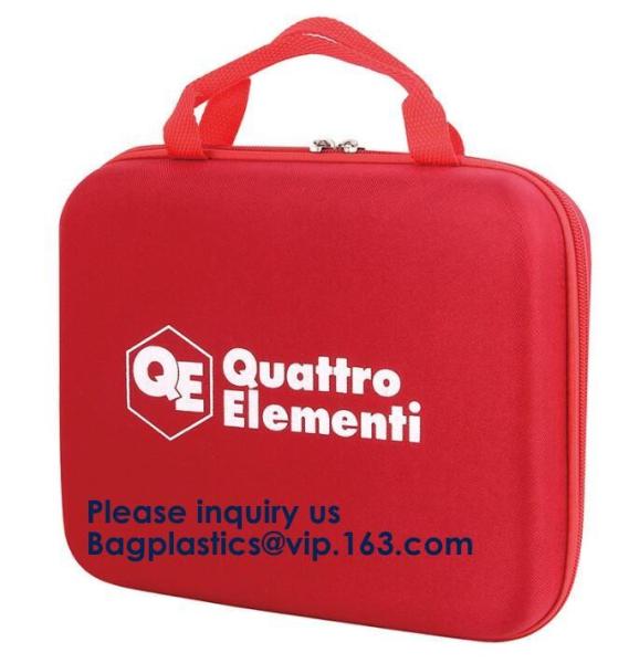 First Aid Bags, Kit Bag, Medical Storage Bag, Portable Pouch, Emergency Medicine, Handy Pills Pocket