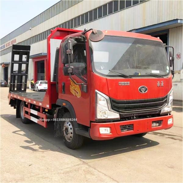 SINOTRUK   4*2     Camion  Plateau  Plateau  Transporteur  Camions de transport d'équipement