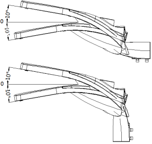 Общественная внешняя верхняя часть столба привела уличный свет 220v 30w 40w 50w Ip66