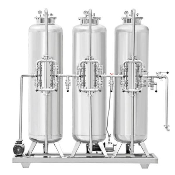 SUS304/316L 1-10T Per Hour Mini Industrial RO Pure Water Treatment System