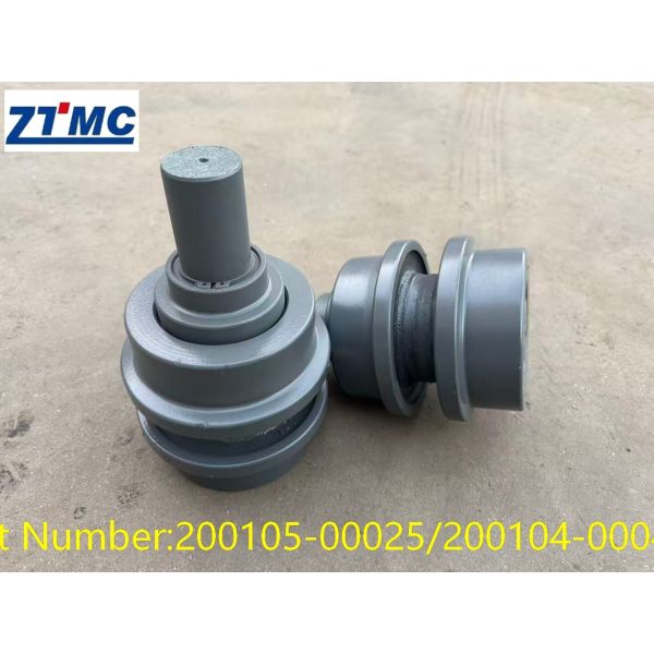 Doosan OEM Replacement Top Roller with 40Mn Material and 1 Year Warranty for DX220LC-9 DX225LC-9 Excavators