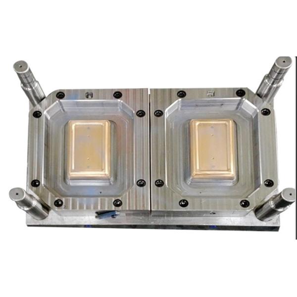 Прессформа инжекционного метода литья 2K горячей/холодной точности бегуна пластиковая пластиковая