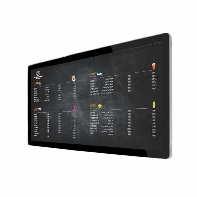 23.6 inch wall mount digital signage non-touch screen android advertising media player