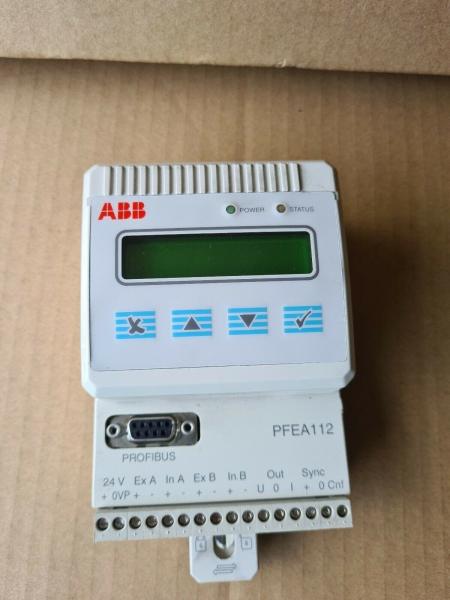 ABB 3BSE050091R20 PFEA112-20 2 Entrées pour cellules de charge Sortie tension et courant A+B