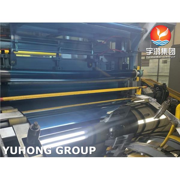 JIS G4304, G4305 SUS430J1L Precision Stainless Steel Strip For Marine Applications