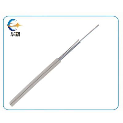 GJXH FTTH Outdoor/Indoor Drop Cable 1 Core SMF Tight Buffer Steel Wire Armored UV Resistant for Aerial/Underground Use