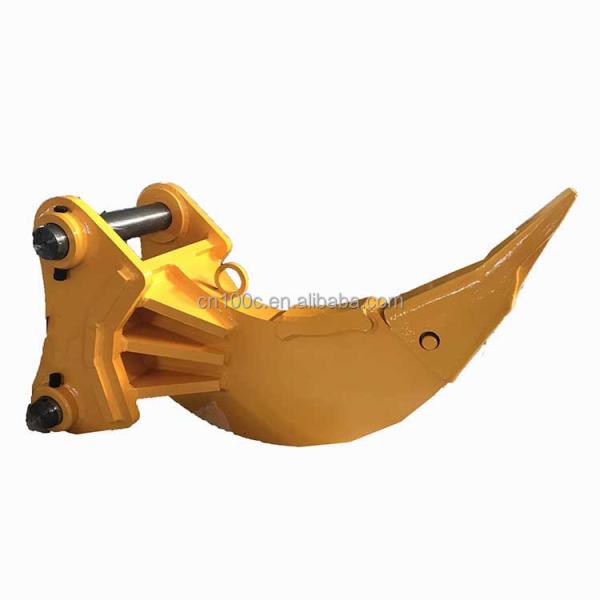 Excavator Attachments 18-20 Ton Excavator Rock Ripper with Single Type Excavator