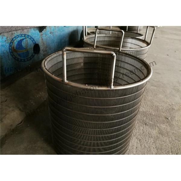 Нержавеющая сталь 316л роторный пескоструйный барабан Джонсона обветренный сетчатый фильтр