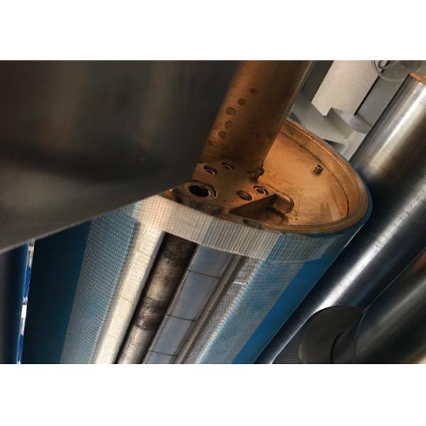 Alloy Grinding Gear Automatic Vacuum Feeder Flexo Printer Slotter Machine / Carton Box Making Machine