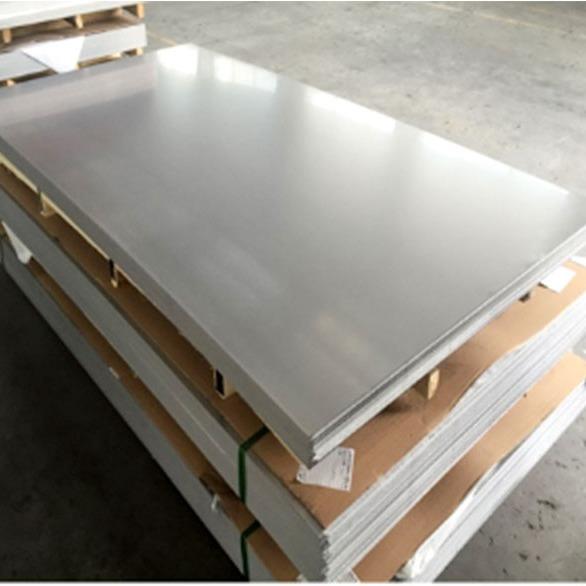 0.1mm 310S Stainless Steel 410 Sheet Plate HL Mill Edge For Construction