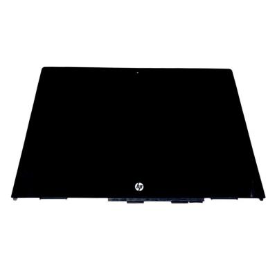 L28256-001 HP Probook x360 440 G1 14 FHD 1920*1080 LP140WF8-SPR1 Conjunto do écran sensível LCD