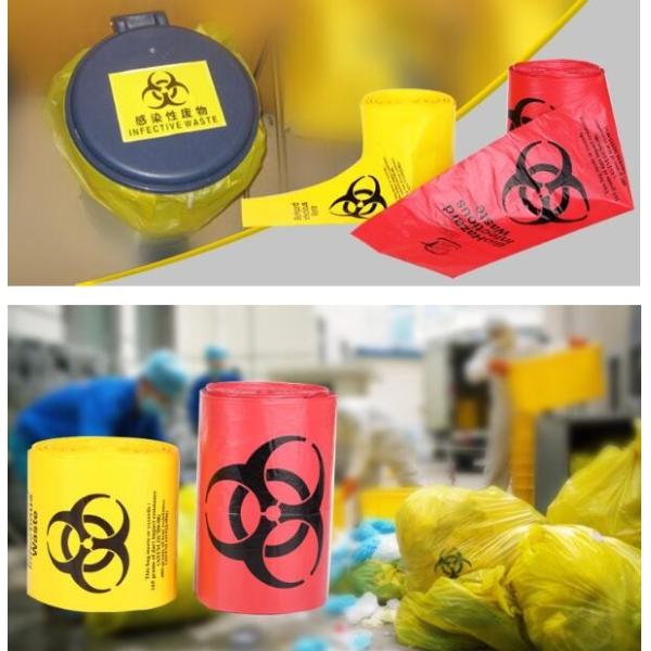 PE asbestos waste bags, Disposal Plastic Bag for Construction Waste, rubbish bag for asbestos fibers, bagplastics, bagea