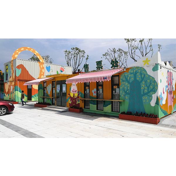 CE Standard Prefab Living Homes Modern Modular Shipping Container Houses