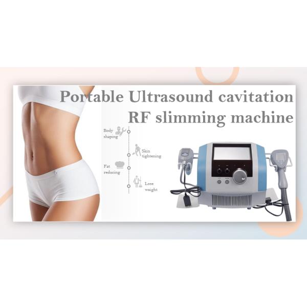 Машина красоты радиочастоты потери веса оборудования красоты РФ уменьшения целлюлита