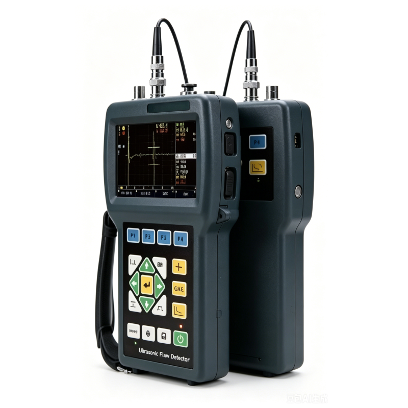 FD-1002 Ultrasonic Defect Detector Square Wave Excitation DAC Function USB Data Transfer Industrial Flaw Tester