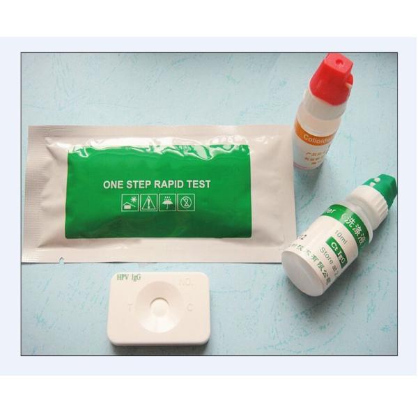 Virus rapide Hpv de Kit Medical Diagnostic Human Papilloma d'essai d'antigène d'OIN