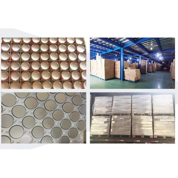 Opal White Bulk Ceramic Glass Cosmetic Jar 50grams With Dome Lid