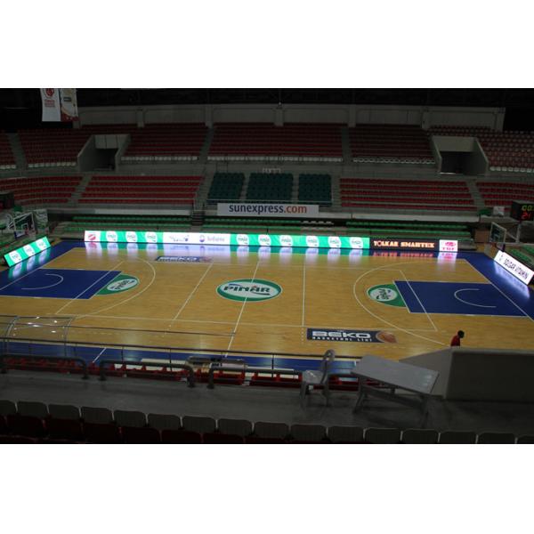 Multi Function Sports Perimeter LED Display Outdoor P10mm Interact With Crowds