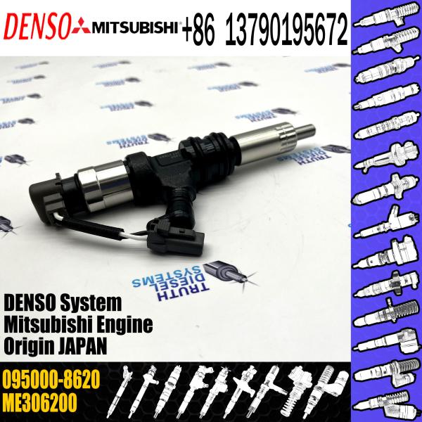 Assembly 095000-8621Diesel Engine Fuel Injector 095000-8620 For MITSUBISHI 6M60T ME306200