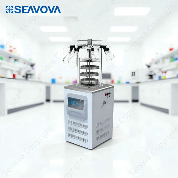 Laboratory Mini Freeze Dry Machine 3kg/Batch For Food Processing