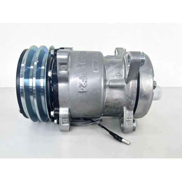 R404a 2A 12V Refrigeration Compressor | 5-Cylinder Cold Chain Compressor for Refrigerated Trucks & Cold Storage