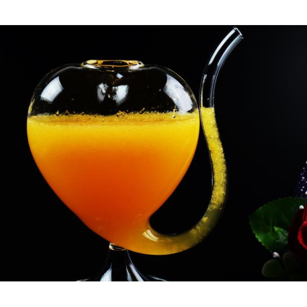 Crystal Clear Glass Wineglass Creative Vampire Glass Red Wine Juice Cup 300ml Love Vampire Cup