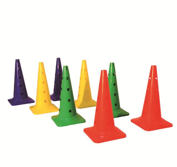 Customized Size PP Football Practice Drills Indoor Outdoor Soccer Cones for Field Marker