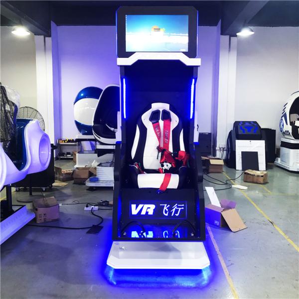 Fourniture directe chaude de vente en gros de haute qualité réalité virtuelle cinéma 9D simulateur de vol VR 360 degrés chaise de sport VR 9D