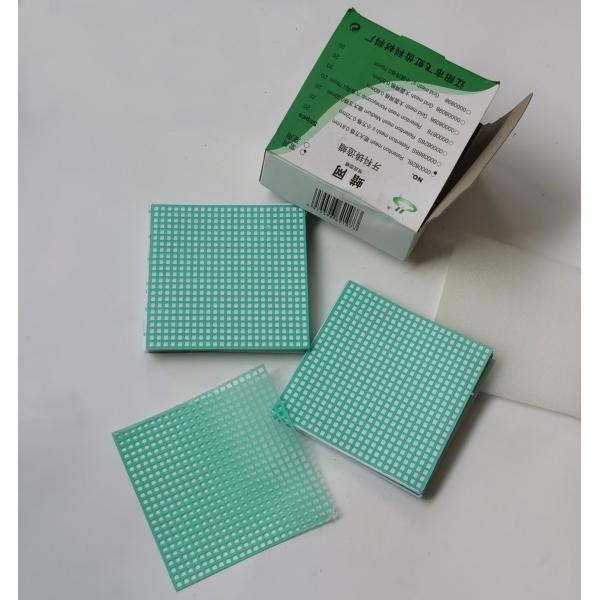 Dental Preformed Wax Net Clamp Shape Mesh Wax Sheet para uso dentista Metal fundido Design parcial de laboratório dentário