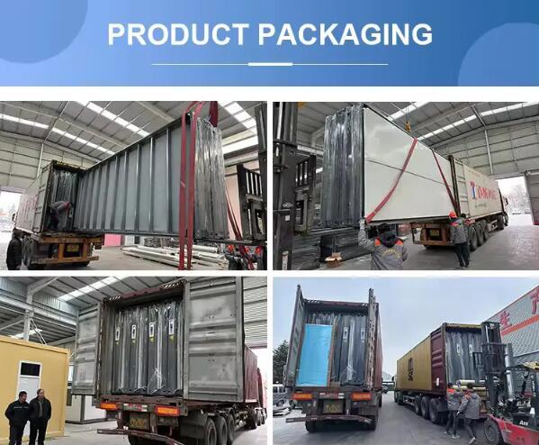 Easy Assemble Movable Conatiner House Suitable For Workers Dormitory