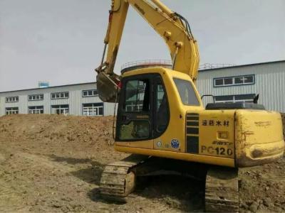 Máquina escavadora de KOMATSU da segundo mão do ano 2006, Backhoe de KOMATSU da mão de Japão segundo