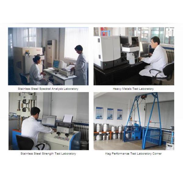 20l / 30l / 50l Beer Keg Machine Stainless Steel Material 0.15 - 0.3Mpa Pressure