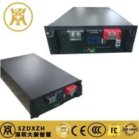 スタックマウント 48VDC バッテリー 7200Wh リチウムイオン バッテリー パック 太陽光発電貯蔵システム