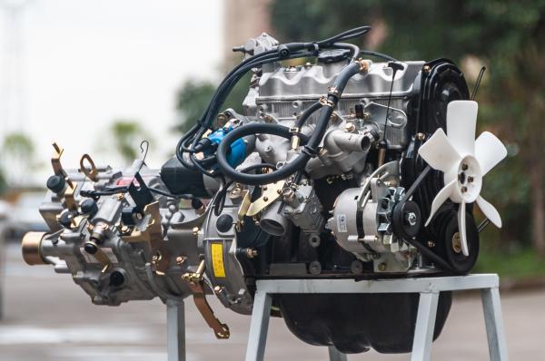 Motor de automóvel de 1000 cc para o mercado global 32kW/5000 Potência Usado Peças de motor de automóvel gasolina