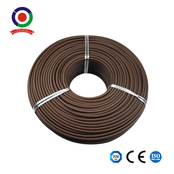 4mm2 1500V TUV Certified Solar DC Cable 250m Roll