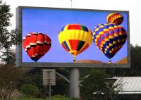 Panel LED para exteriores P6 192x192mm, brillo de 5000 cd/m2
