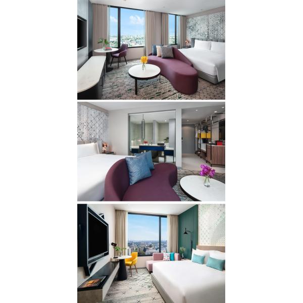 Мебель спальни золы деревянная пятизвездочная