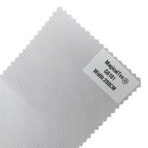 Width 280CM 100% Blackout Polyester Window Curtains Fabric For Roller Blinds