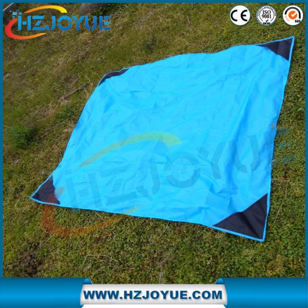 Waterproof for beach picnic Outdoor Activities Pocket Blanket for camping or outdoor sports