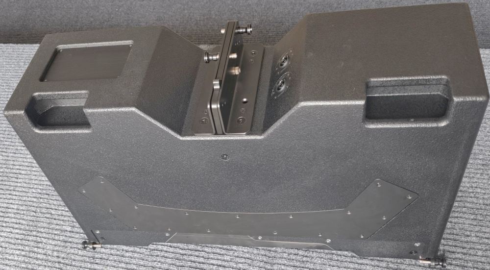 ultra compact 3 way dual 10 inch professional line array element