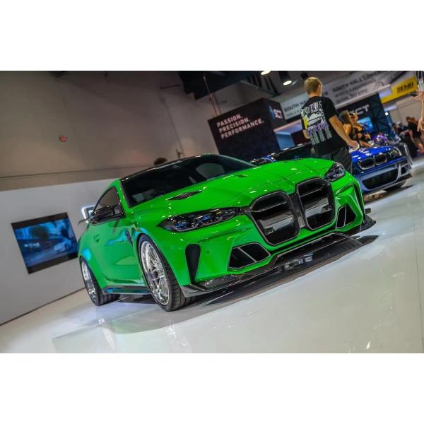 For BMW M3 M4 Carbon Fiber Body Kit G80 G82M3 M4 Updated VORS Style Carbon Fiber Front Bumper