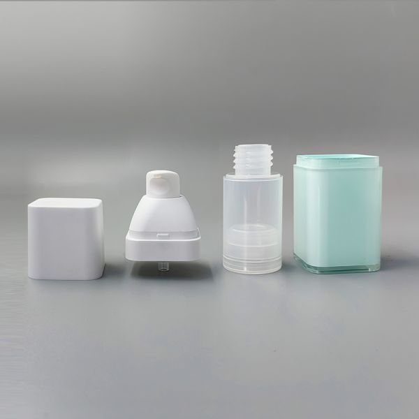 Wholesale Factory Hot Sale Luxury 15ml 30ml 50ml Airless Pump Bottle Customized High Quality for Shampoo Personal Care