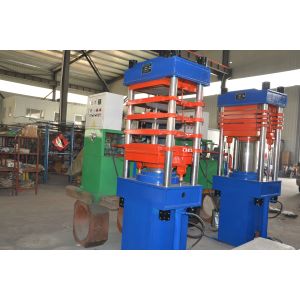 Auto PLC Control EVA Rubber Foaming Press Machine