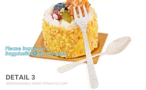 corn starch biodegradable disposable plastic cutlery,Disposable Biodegradable Corn Starch Soup Spoon Tea Spoon bagease