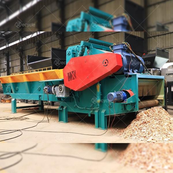 Malaysia Wood Chipper Tree Branch Shredder Machine for Efficiently Crushing Branches
