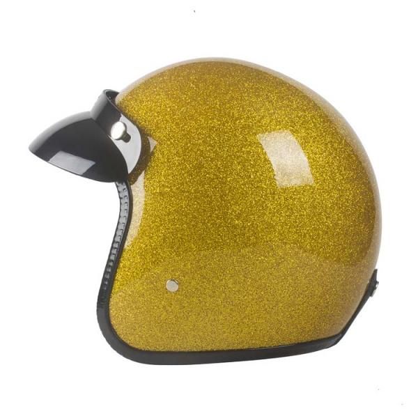 Open Face ABS Retro Helmet for Motorcycle CE DOT ECE Standard and Replace/Repair Purpose